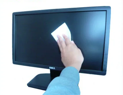 High Quality  disposable  optical  lens  Clean eys class  electronic mobile phone glass screen  wipes