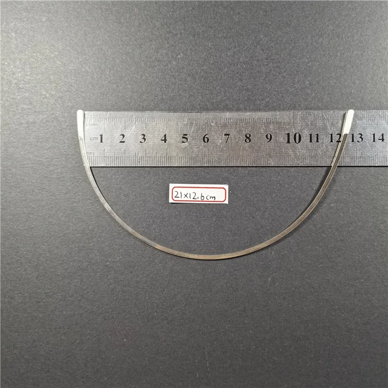 Intiflower ODM Wholesale Oeko-Tex 100 Standard Bra Underwire Bra Wire For Underwear Accessories