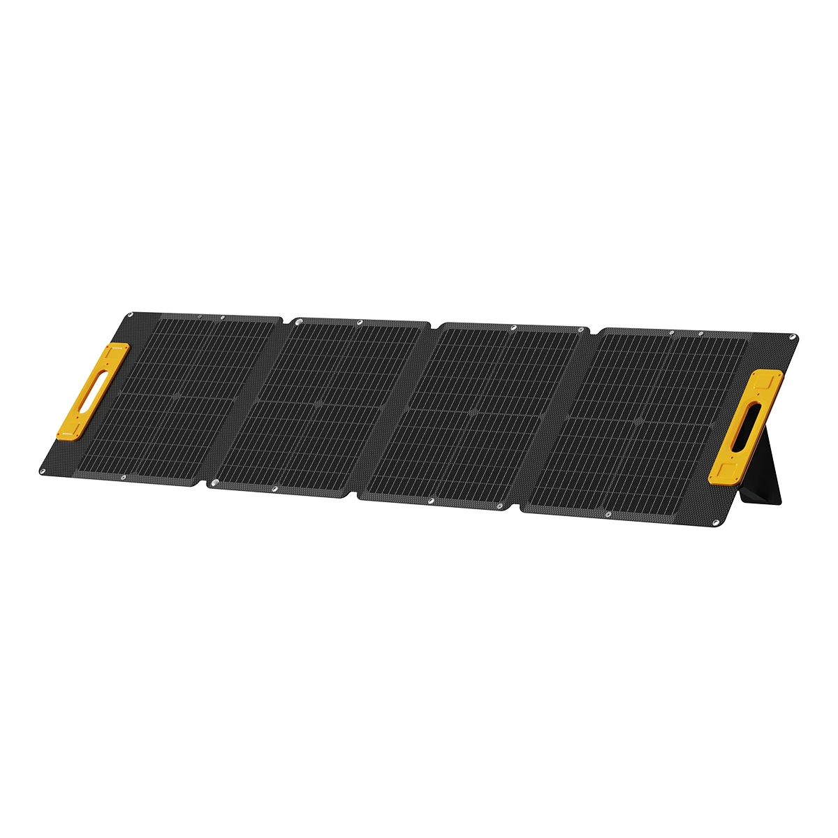 120 Watt Portable Solar Panel with Adjustable Kickstands, Foldable, Waterproof IP67 for RV, Outdoor, Camping, Tablets, Blackout