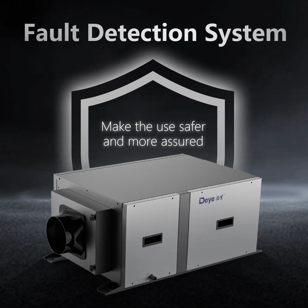 Hot sale DY-C50DZ 100pints  commerical portable air purifier greenhouse dehumidifier with air filter