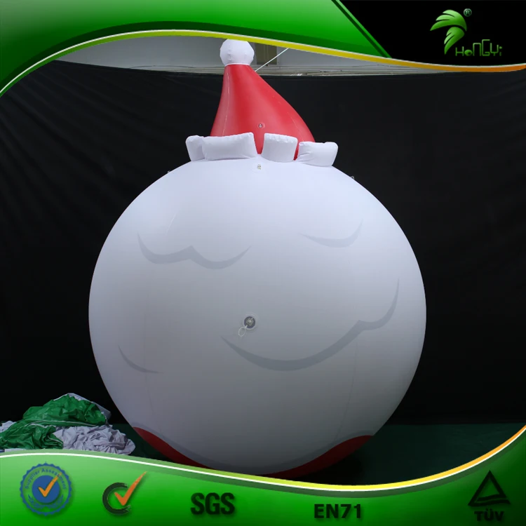 Custom Inflatables Christmas Santa Advertising Inflatables Balloon for Christmas Decoration