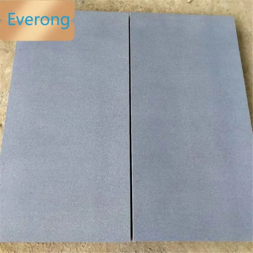 Hainan Black Grey basalt tile slab travertine