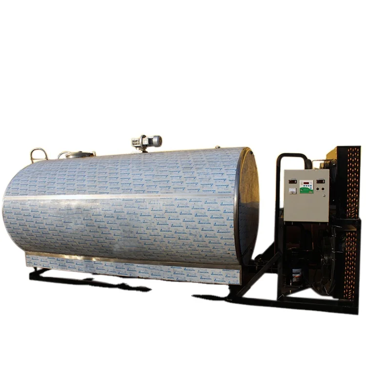 new type hot sell storage stainless steel goat cow 300 liters milk cooling tank