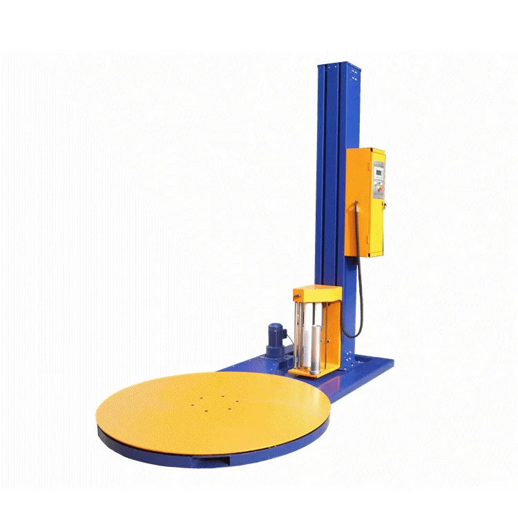 Factory Customized Automatic Pallet Stretch Wrapping Machine