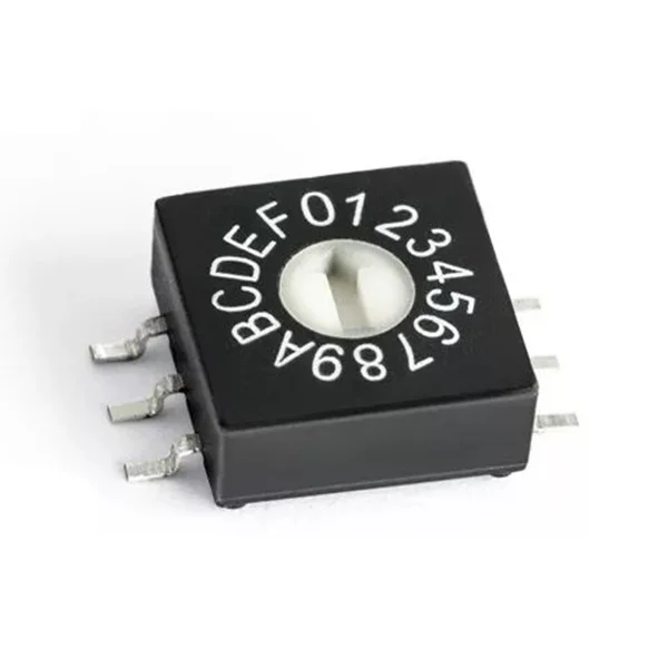  Поворотный переключатель SMD и