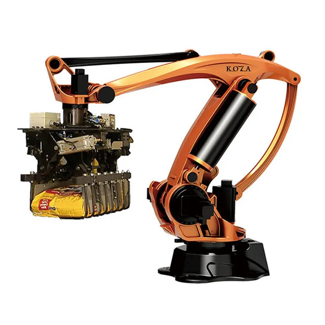 New arrival articulated robot arm automatic handling palletizer robotic