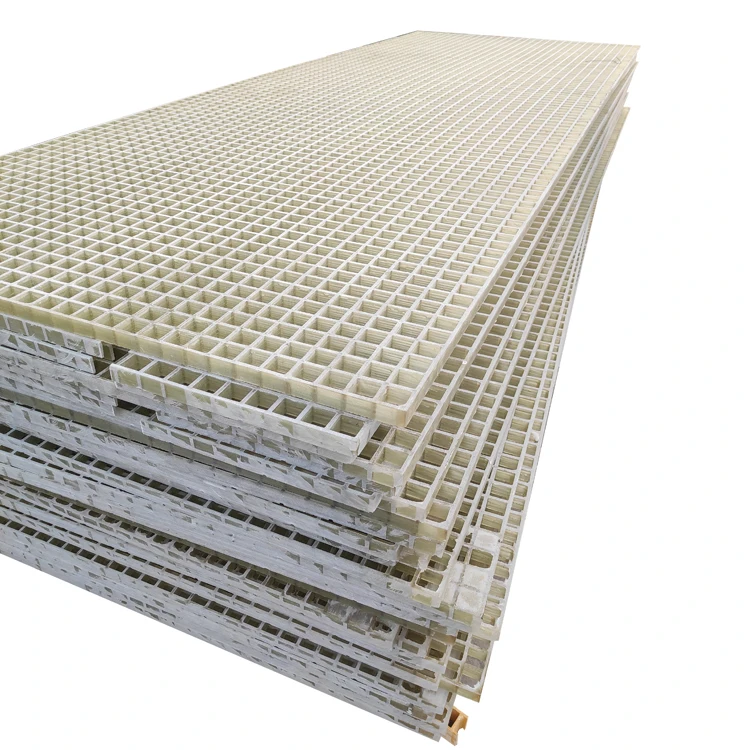 High Strength Molded Anti-slip Fiberglass Frp Grating For Walking