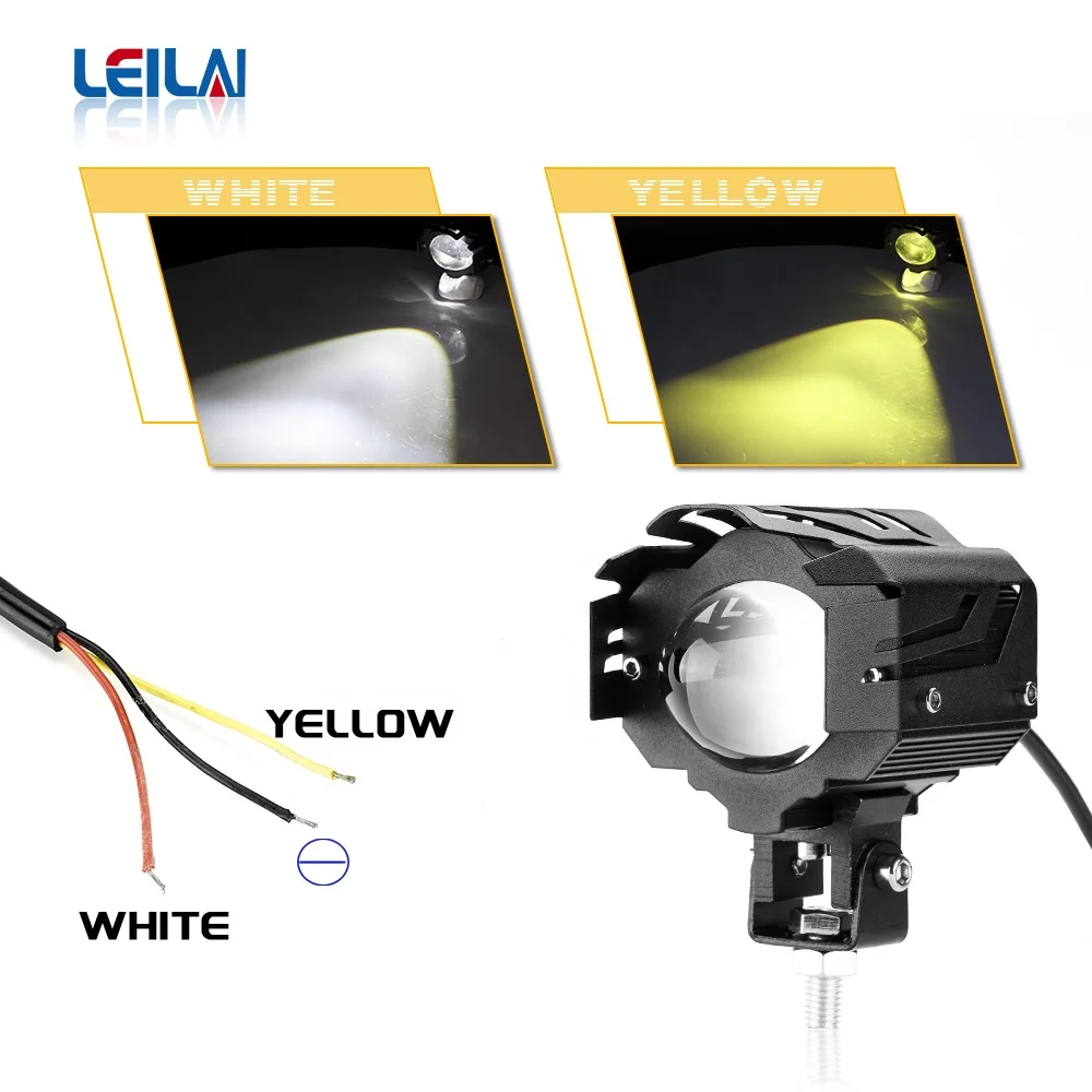 30W High Power Light Motorcycle Driving Light Led Headlight 12V Work Light