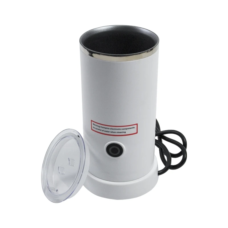 automatic electric milk frother coffee steamer with cup milk foam maker