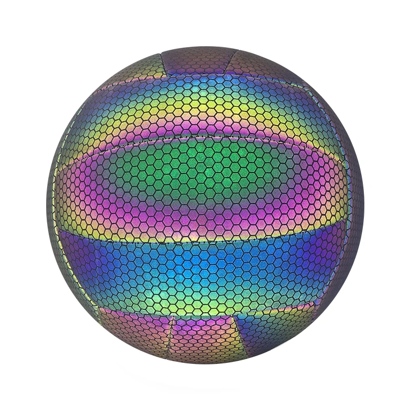 2023Soft Leather Air Volleyball Wholesale Sport Luminous Glowing Balls Match Glow In The Dark Volleyball