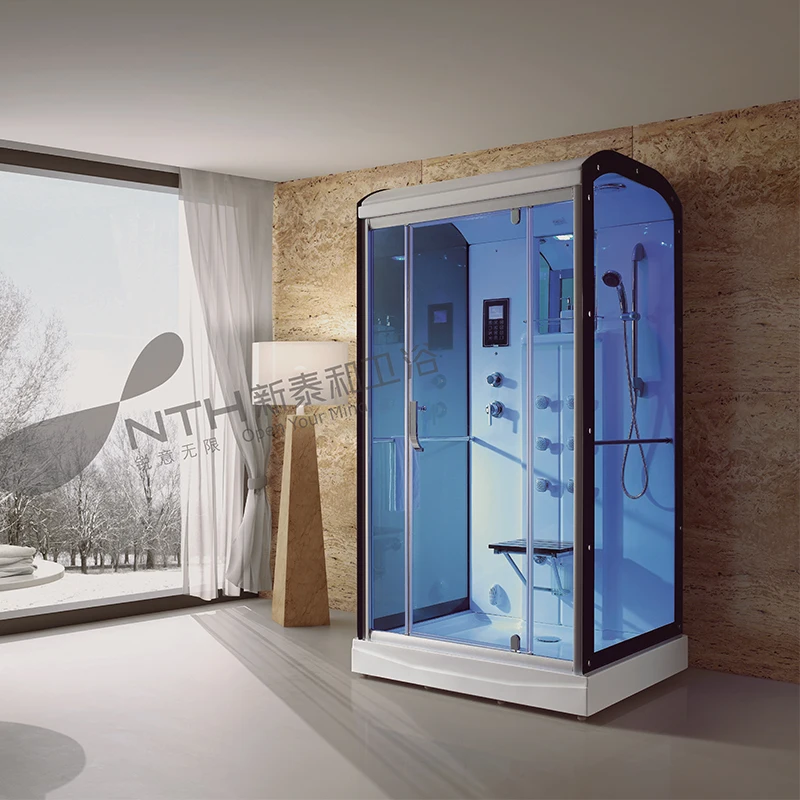 NTH   Home shower cabin  acrylic double steam shower