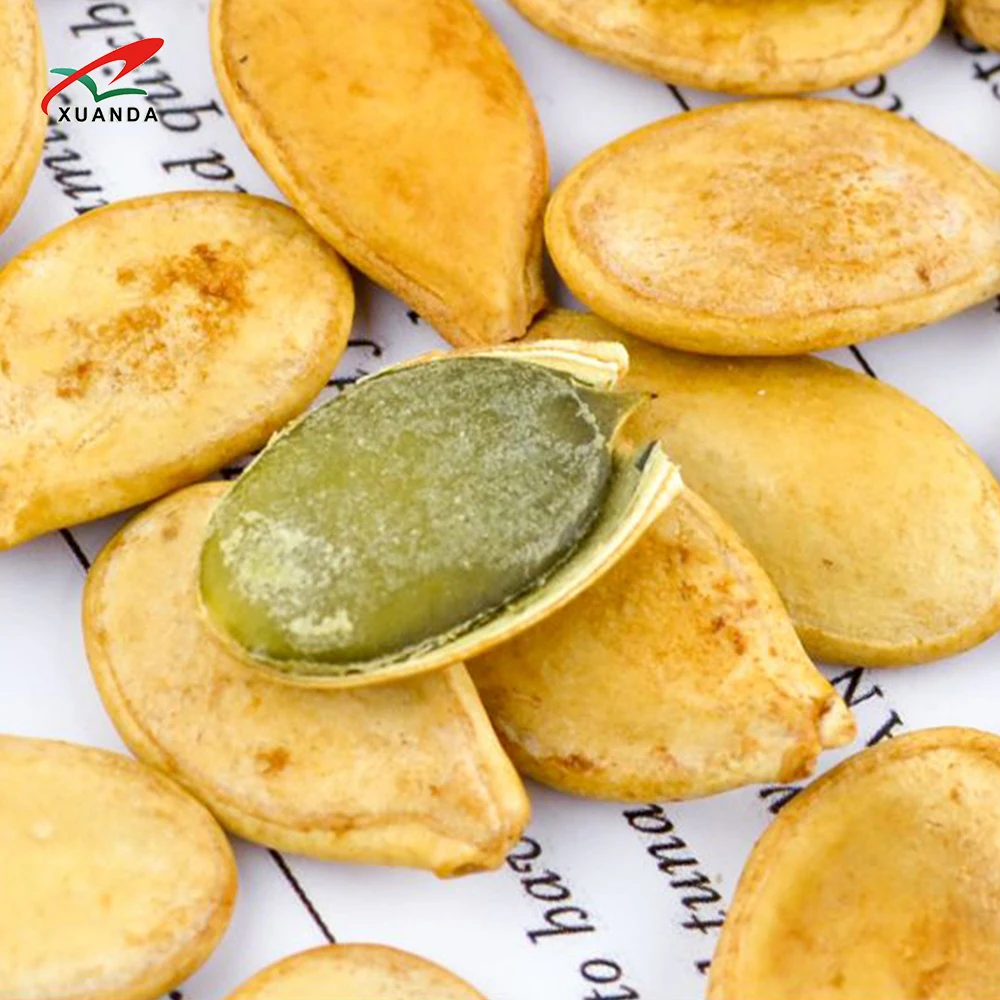 Fresh Snow White Pumpkin Seeds High Quality Snacks Dried Food Shine Skin Pumpkin Seeds Kernel Price Raw 20/25 Kg PP Bag