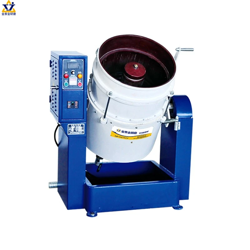 50L 120L 240L High Energy Centrifugal Disc Finishing Machine with Optional Settings for Intensive Mass Finishing