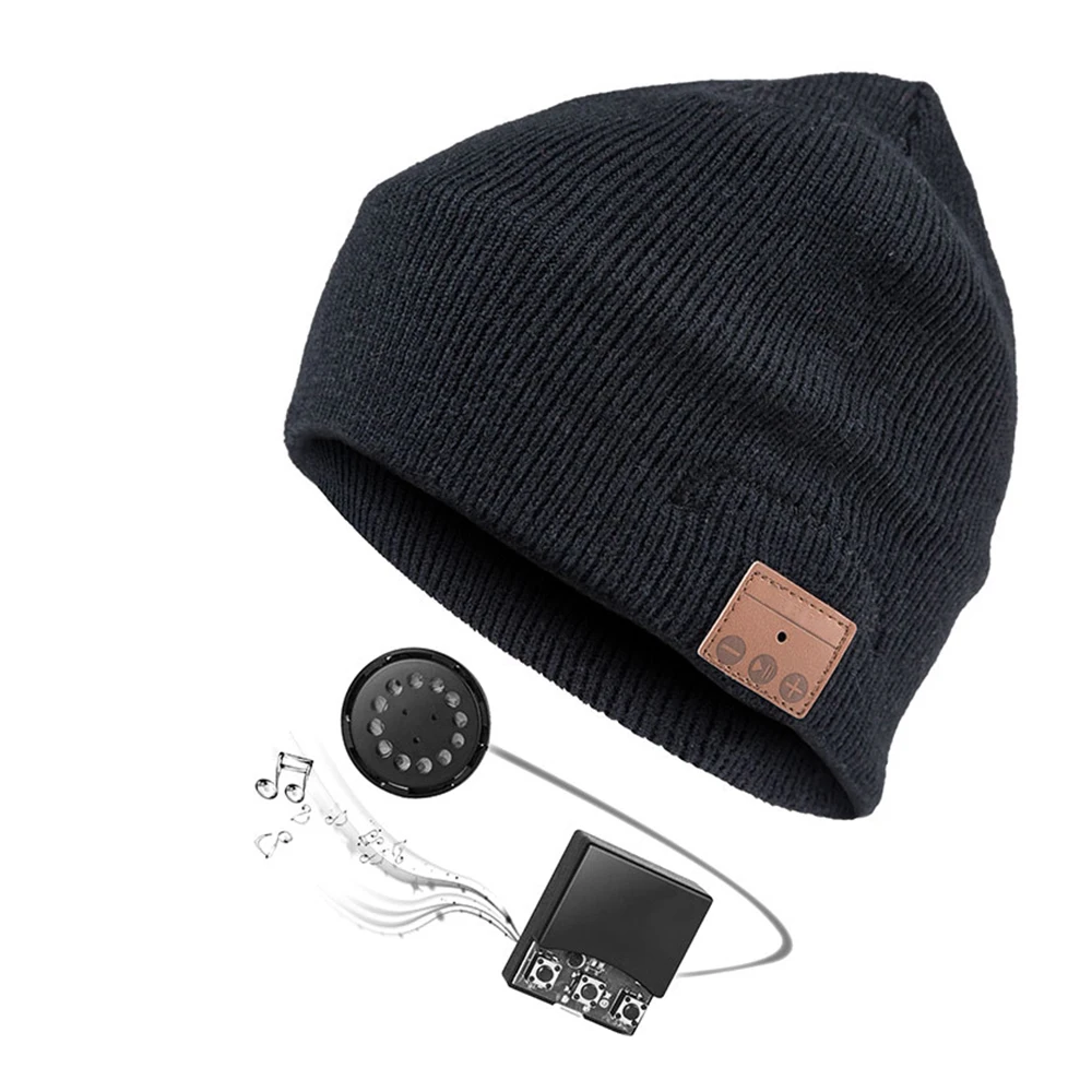 AC earphone hat Headphone blue tooth hat, winter hat beanie with wireless music cap