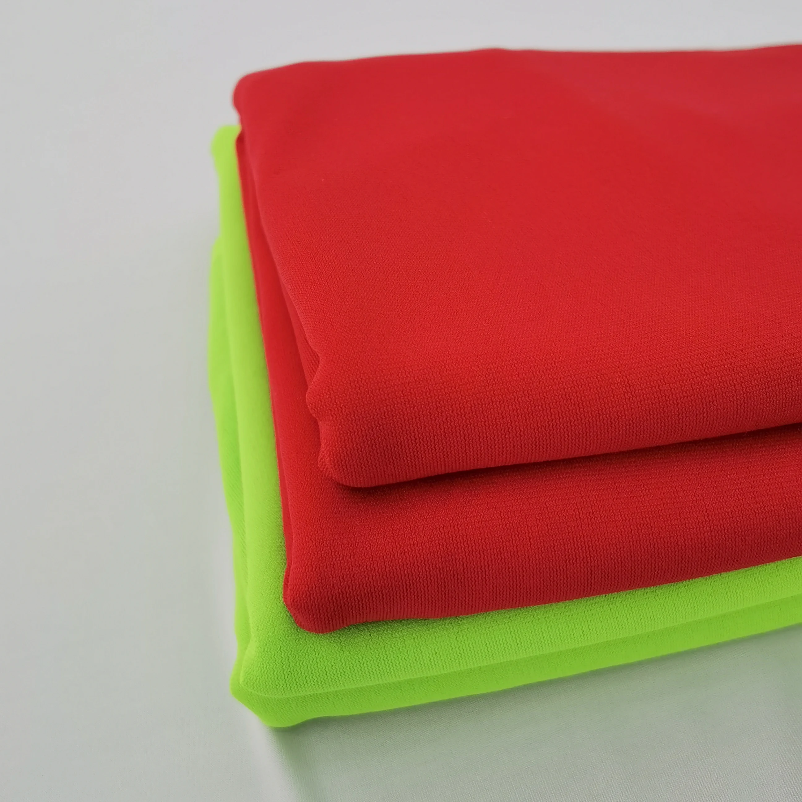 Wholesale 4-way stretch 100 polyester fabric for diving suits, bags and shoe materials
