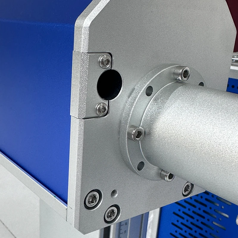 M-SPL-F50C 50W Split Fiber UV Laser Engraving Printer 3D Marking for Metal New MAX JPT Raycus-Air Cooled DXF DST PLT Home Use