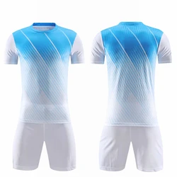 China factory custom high quality classic football shirt wholesale fashion academy soccer uniform