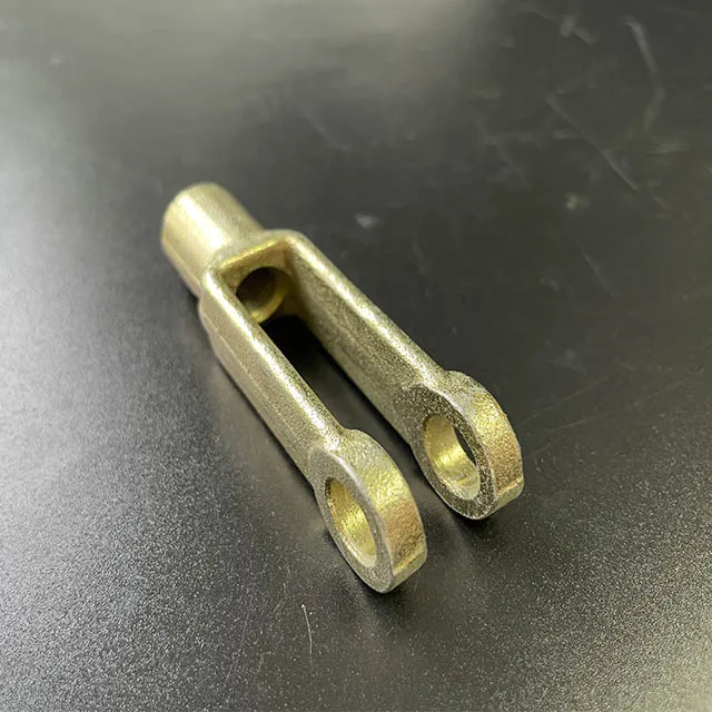 Marine Control Cable Clevis 1/4-28 Forged Steel Steering Control Handle Clevis Yokes for Automotive Universal Joints