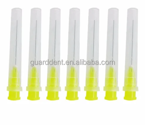 23G/25G/ 27G / 30GA Dental Endo Irrigation Needle Tip Blunt Needle End-Closed Side Hole