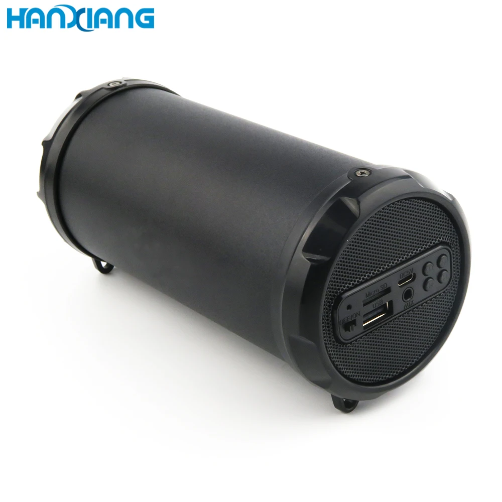 Low price built in battery nice subwoofer wireless portable speaker with 5 hours playtime