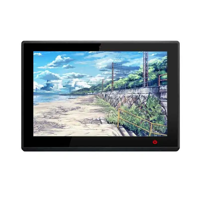 
 10,1 дюймовый промышленный интерактивный rj45 poe планшет andriod Android планшет с настенным креплением разрешение 1280*800 все в одном ПК  