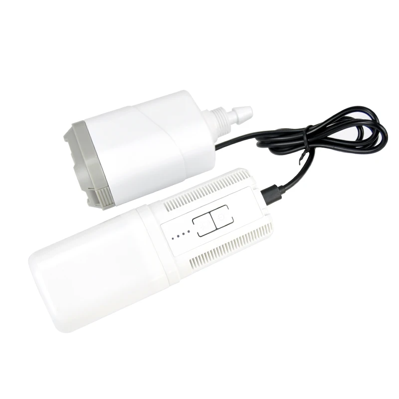 Outdoor sports hiking swimming beach BBQ camping travel bathing electric handy mobile pressure toilet bidet shower