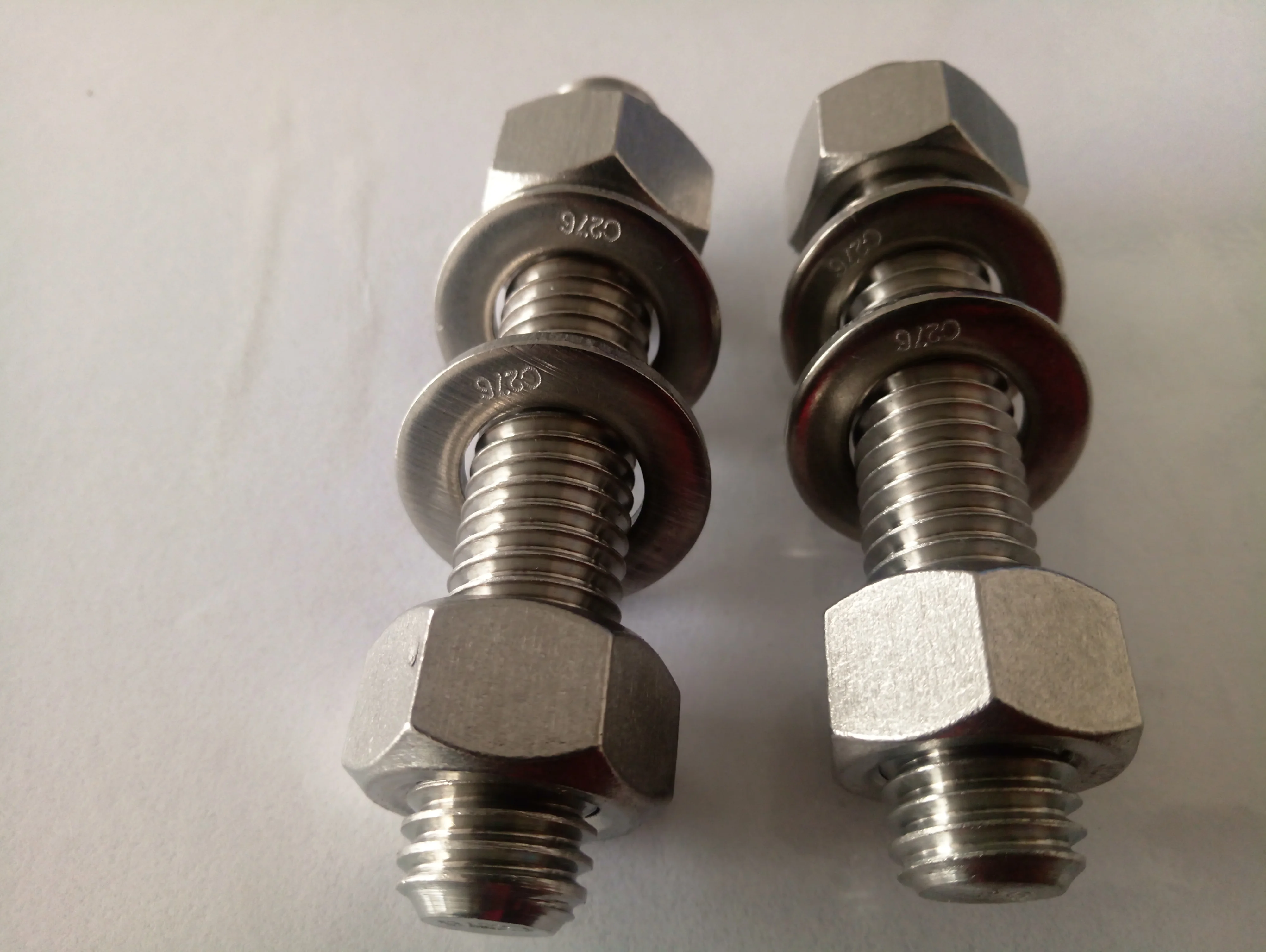 Best Quality Nickel Alloy Inconel 718 W.Nr.2.4668 DIN 934 Hex Head Nut in Stock