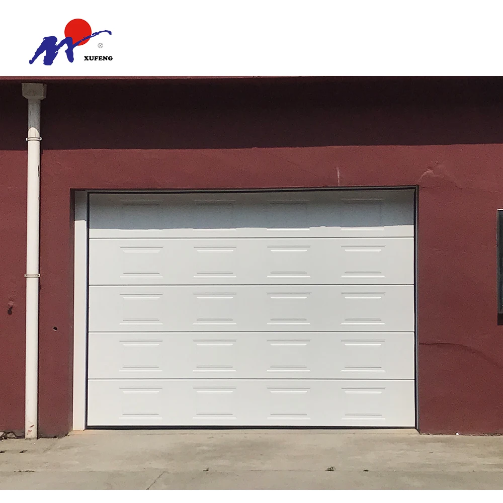 Security Double Car Large Sectional Villa 10 X12 Garage Door for homes