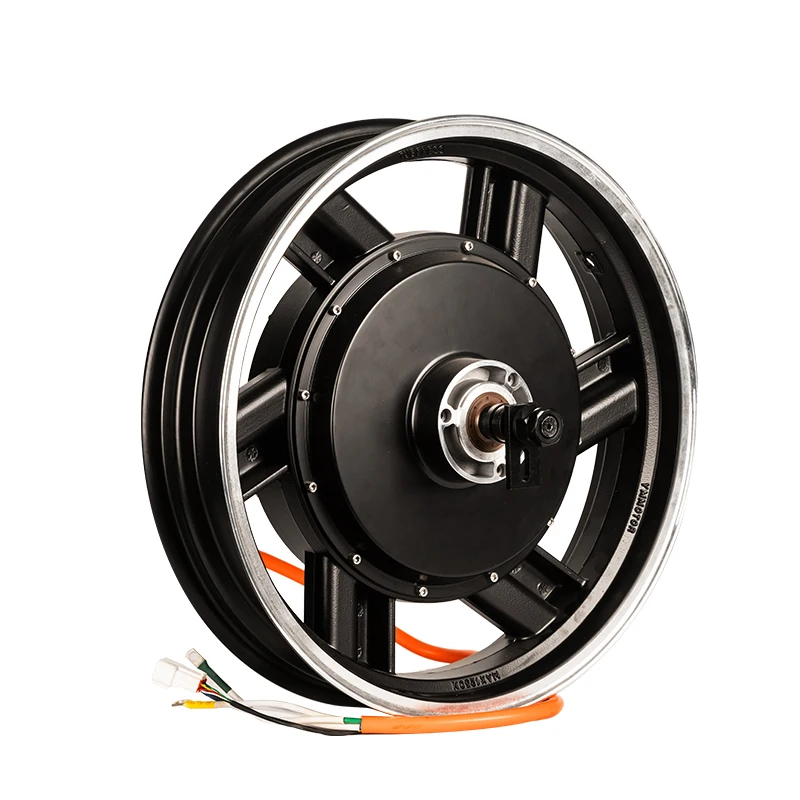 Ymmotor 17 дюймов 72V 5000 Вт Серводвигатель постоянного тока с постоянным магнитом