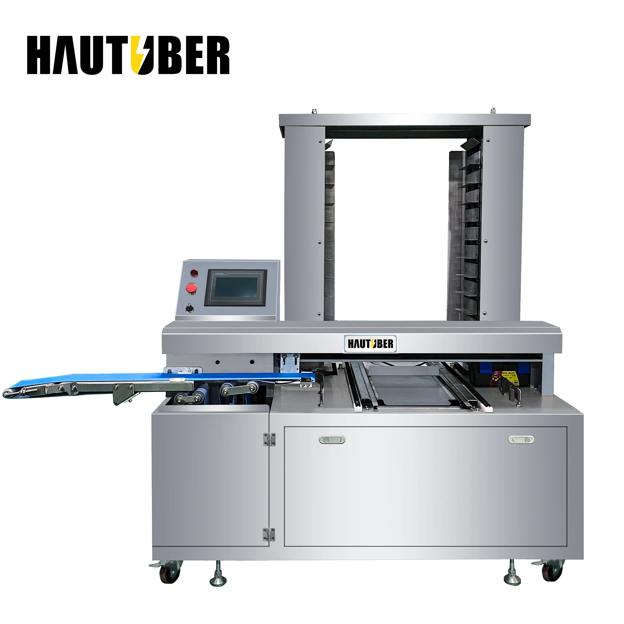 Hot Sale Automatic Tray Arranging & Aligning Machine for Bread Mooncakes Industrial Bakery Equipment Restaurants Food Industries
