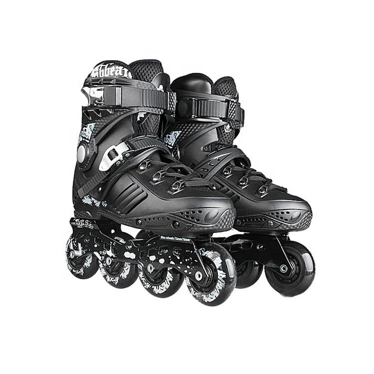 Hot Sales Adult Skates Single Row Roller Skates Inline Flat Shoes