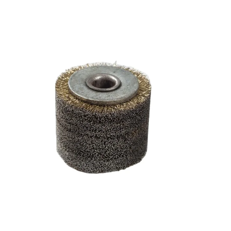 FMT  Deburring Cleaning Polishing  cylinder  industrial round wheel enamel-insulated wire brush
