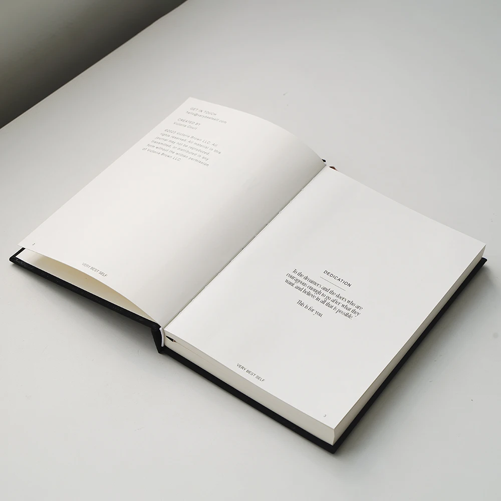 books kit wholesale baby fitness journals customizable custom logo notebook print junk supplies set journal