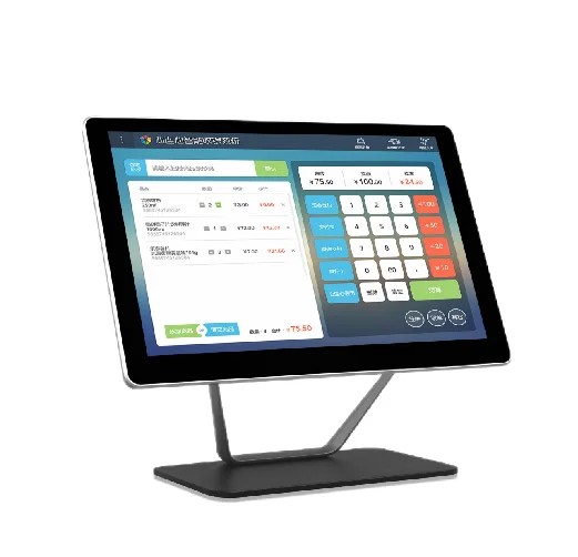 Factory price 15.6 inch Pos Cashier Machine POS Various retail cashier scenarios All In One POS Systems