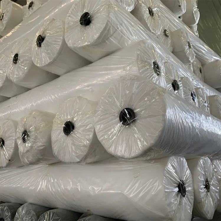 PET or PP material Staple Fiber Geotextiles Needled Nonwoven for Road Reinforced