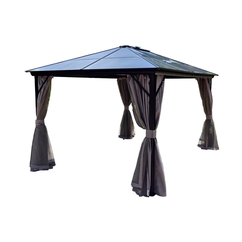 Big Garden Gazebo Garden Metal Outdoor Pavilion old china pavilion gazebo (1600089383516)