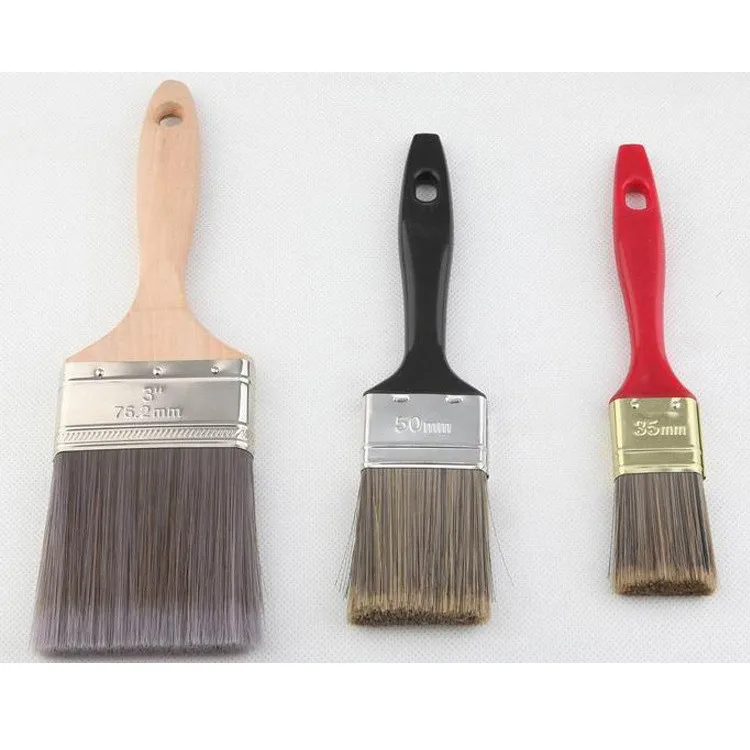 Hot selling paint brush wooden handle