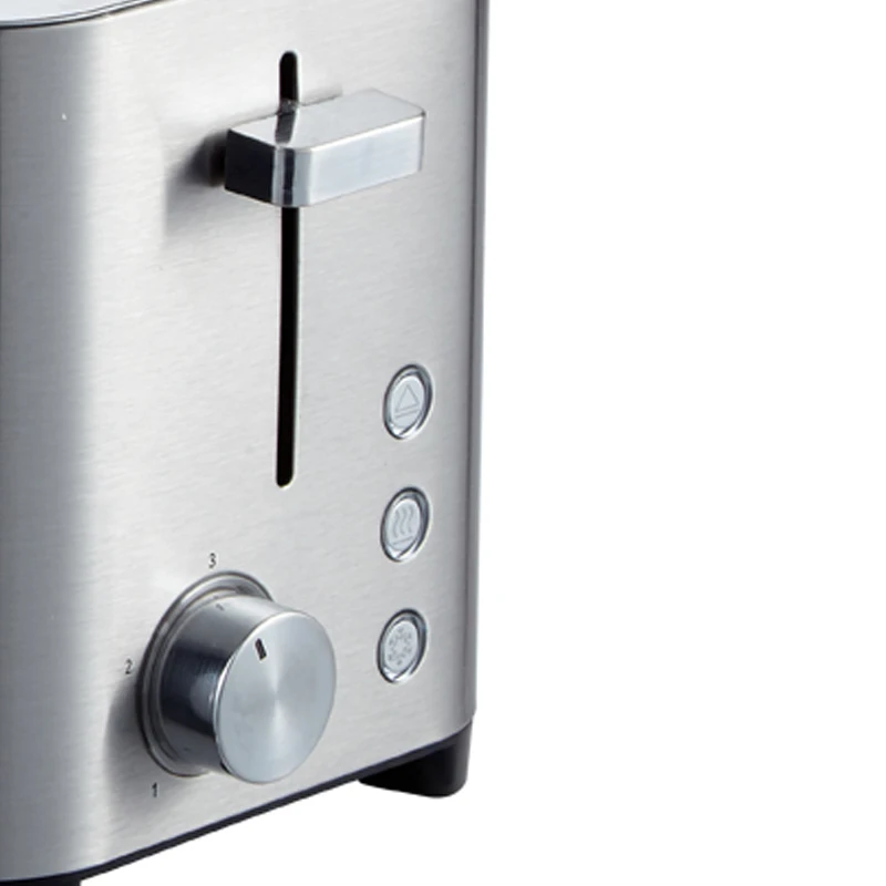 Тостер для хлеба с длинным слотом для домашнего использования, изготовление на заказ, кухонный умный выдвижной тостер для завтрака из нержавеющей стали на 4 ломтика