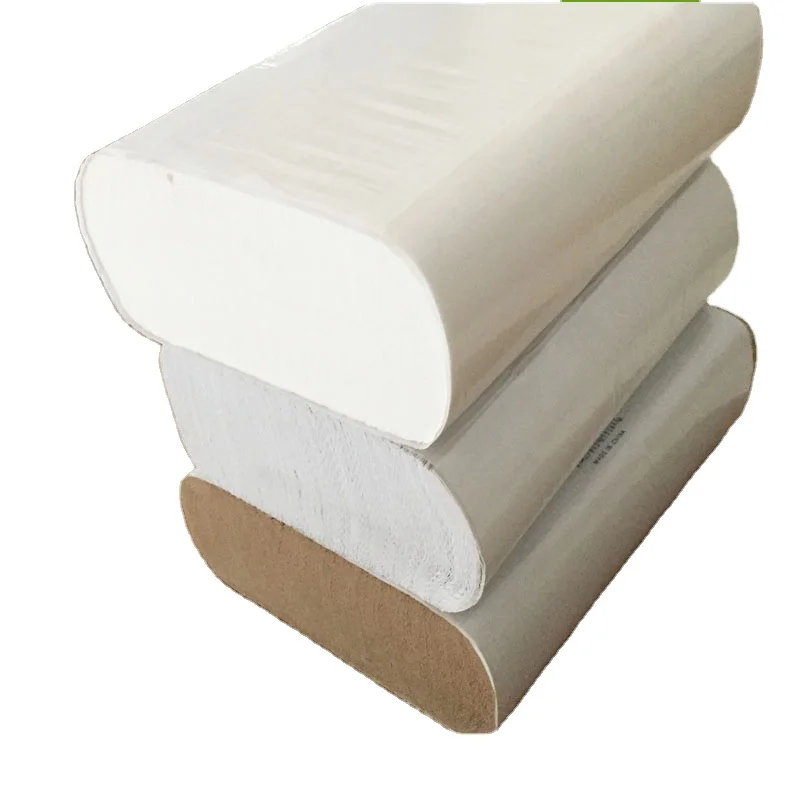N Z fold multi fold hand paper towel tissue paper  23*23cm N Z fold customized commercial