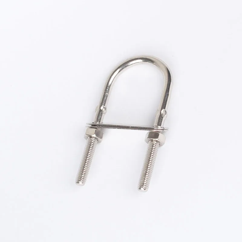 Wholesale Discount China Hot Wire Rope Fittings Stainless Steel 304 316 U Bolt With Bow Eye