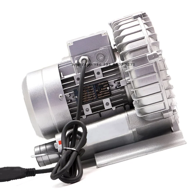 Высокого давления солнечный коллектор/воздушный насос высокого 220/380V 50HZ 0.55KW высокой мощности аэратор для креветок рыбоводческого