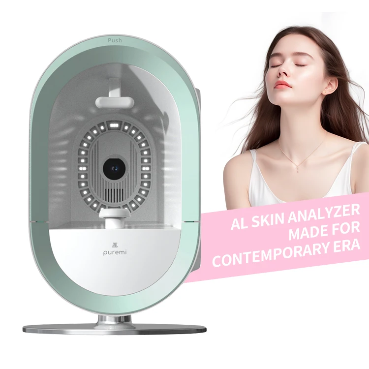 New Facial Skin Analyzer Machine Reveal Skin Analysis Beauty Freckle Detection Ai 4K Lens Intelligent Beauty Industry