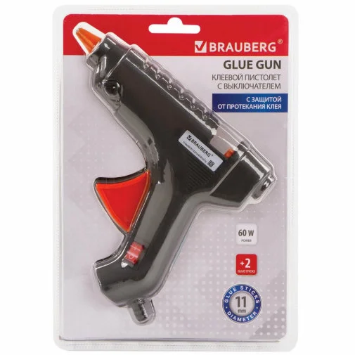 hot sale 220V 60W electric silicone hot melt high temp hot glue gun