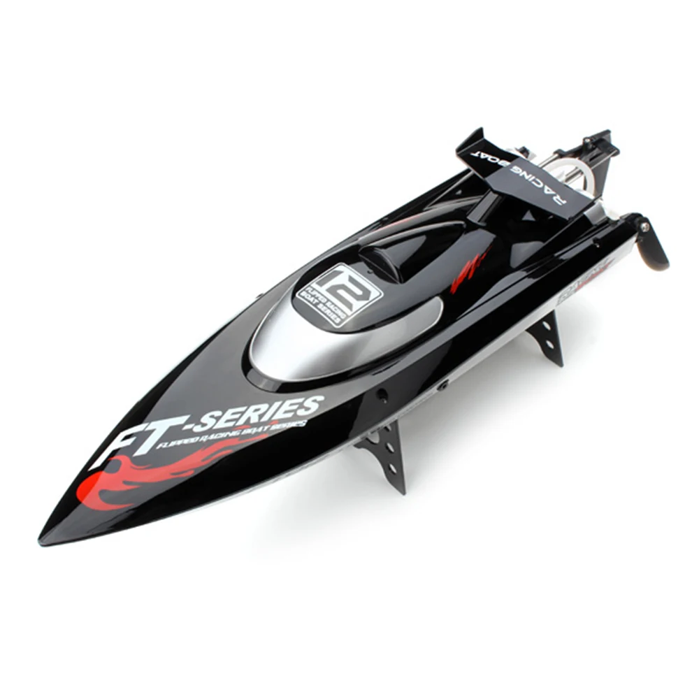 Feilun FT012 2.4G 4CH 45km/h Water Cooling System Anti-collision Brushless remote control boat high speed