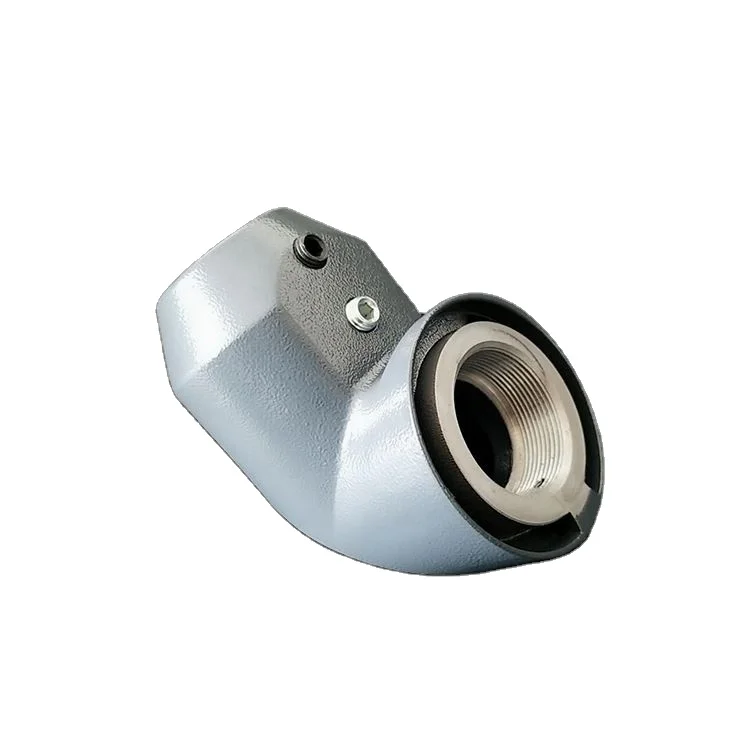 China factory manufacture Best quality Custom aluminum alloy elbow forged fitting elbow with low price