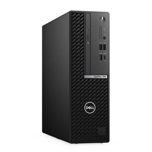 DELL desktop i7 OptiPlex 7080sff small form factor tower pc for office