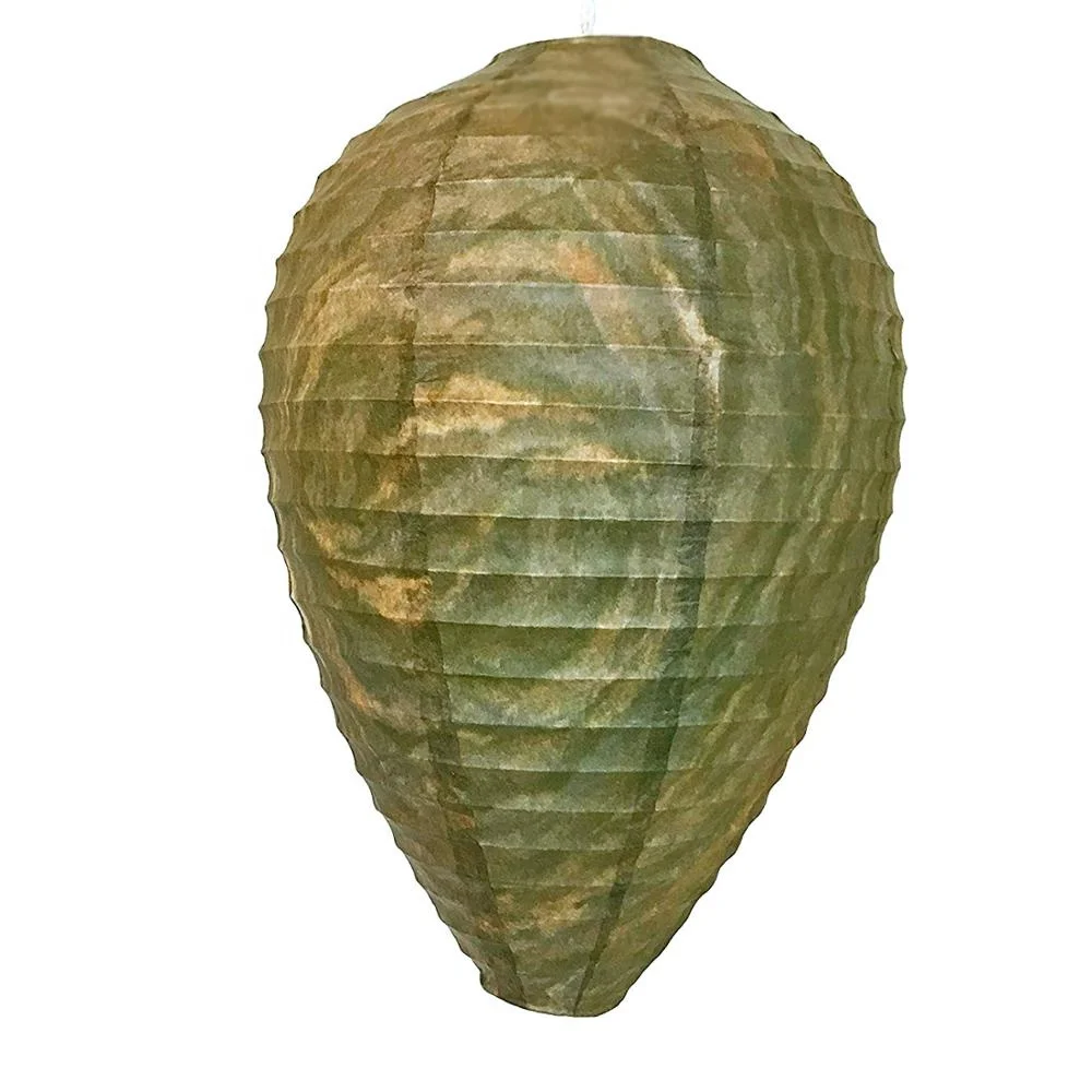 cheap Paper Nest Simulated Catcher Wasp Trap Fly Trap