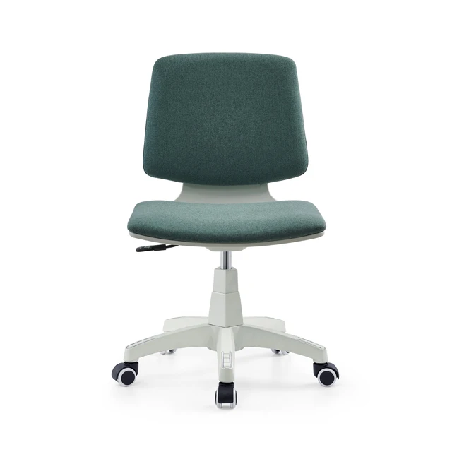 
US Stock Children Student Chair Low-Back Armless Adjustable Swivel Ergonomic Home Office Computer Chair 