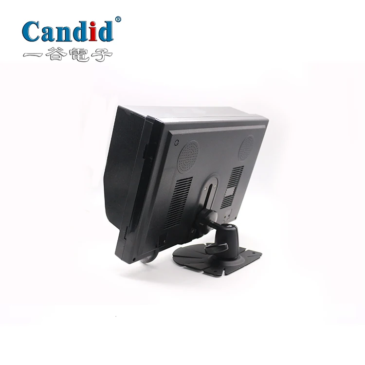 9 inch car monitor system LCD screen with OEM pit mounted different install fit to RV Truck Bus