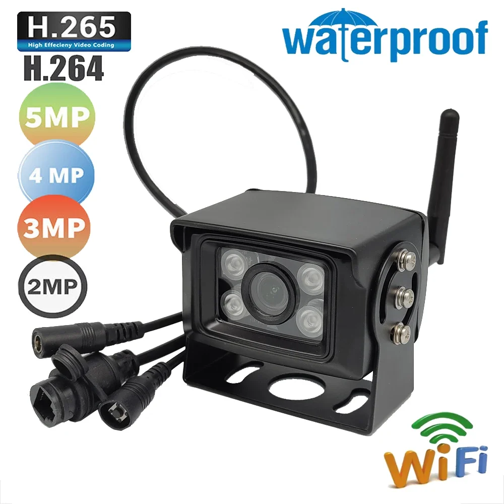 5 Мп 25 кадр/с Wi-Fi IP-камера RTMP Hik-vision протокол 256G SD TF карта ИК цветная ночное видение P2P CCTV RTSP аудио